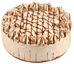 Торт МИРЕЛЬ сливочная карамель 650г