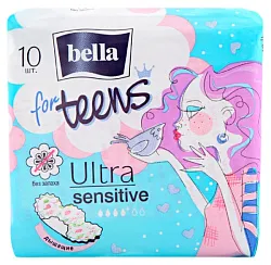 Прокладки БЕЛЛА Перфекта тинс сенситив виолет 10шт