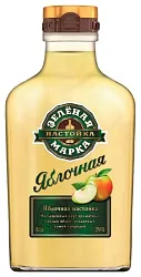 Настойка ЗЕЛЕНАЯ МАРКА Яблочная 24-29% ст/б 0.1л