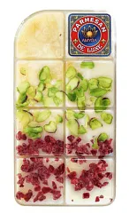 Сыр АМИГА Пармезан Джаз фисташки клюква груша бзмж 40% 100г