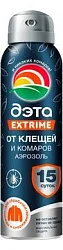 Аэрозоль ДЭТА ЭКСТРИМ от клещей комаров 150мл