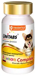 Витамины для щенков ЮНИТАБС ЮниорКомплекс 100 таблеток