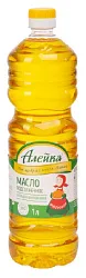 Масло подсолнечное АЛЕЙКА нерафинированное 1л