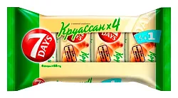 Круассаны 7 ДЭЙС фундук 65г