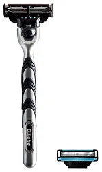 Станок для бритья ЖИЛЛЕТ Мак3 станок+2 кассеты