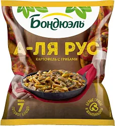 Смесь БОНДЮЭЛЬ А-ля рус картофель с грибами с/м 400г