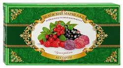 Мармелад БЕЛЁВСКИЙ ассорти 260г