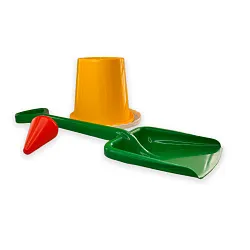 Набор игровой АЛЕКС ТОЙЗ Снеговик 3пр арт.15302