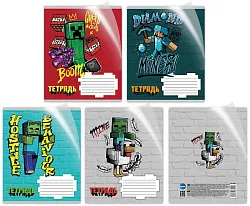 Тетрадь ЦЕНТРУМ Моя игра линейка 18л арт.76557