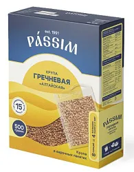 Гречневая крупа ПАССИМ Алтайская карт/уп 4*125г