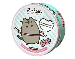 Карамель леденцовая ФРУТИФРУ Пушин клубника со сливками 180г