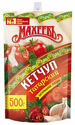 Кетчуп МАХЕЕВЪ Татарский д/пак 500г