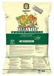 Почвогрунт ТЕРРА ВИТА Живая земля универсальная 25л