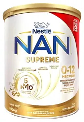 Смесь НАН Супреме с олигосахаридами с 0 до 12 мес ж/б 800г