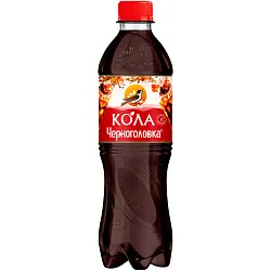 Газ.напиток ЧЕРНОГОЛОВКА Азия Кола персик 0.5л