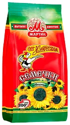 Семечки ОТ МАРТИНА отборные премиум 200г