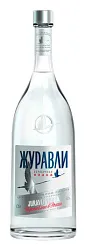 Водка ЖУРАВЛИ 40% ст/б 0.25л