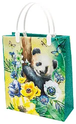 Сумка для подарков АРТ И ДИЗАЙН пластик малая 22.5*27*9см