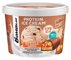 Мороженое БОМББАР Ореховый бум протеиновое бзмж 150г