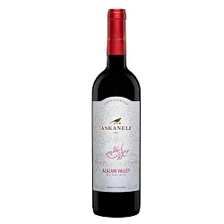 Вино АСКАНЕЛИ Алазанская долина красное п/сл 11-12% ст/б 0.75л