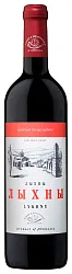 Вино АБХАЗИЯ Лыхны красное п/сл 10% ст/б 0.75л