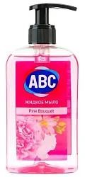 Жидкое крем-мыло АВС Розовый букет 400мл