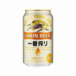 Пиво ТОК РЕНЕ Кирин светлое нефильтрованное пастер 3.7% ж/б 0.5л