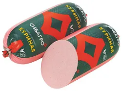 Колбаса СИБАГРО куриная вареная 450г