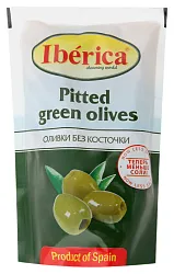 Оливки ИБЕРИКА б/к м/у 170г