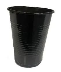 Стакан одноразовый Стандарт эконом черный 500мл арт.538197