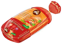 Батон РУССКИЙ ХЛЕБ Бутербродный нарезка 350г