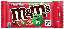 Драже М&M с вишней 36г