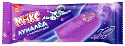 Мороженое МАКС Луналед земляника мармелад бабл-гам 55г