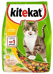Корм для кошек КИТЕКЕТ Курочка аппетитная 800г