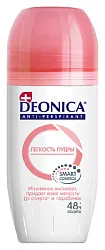 Дезодорант ДЕОНИКА Легкость пудры женский ролик 50мл