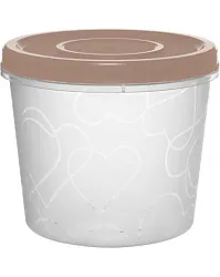 Банка для продуктов ШУГА&СПАЙС Ваниль с крышкой 700мл арт.SE188811050