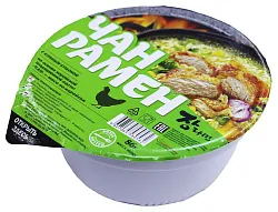 Лапша б/п ДОШИРАК Чан Рамен со вкусом курицы 86г