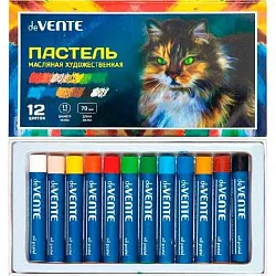 Пастель ДЕВЕНТЕ масляная 12цв арт.8172800