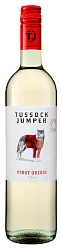 Вино ТАССОК ДЖАМПЕР Пино Гриджио белое сух 12% ст/б 0.75л
