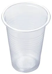 Стакан ФОПОС бесцветный 200мл 100шт