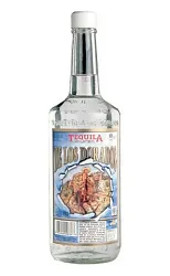 Текила ДЕ ЛОС ДОРАДОС Сильвер 40% ст/б 1л