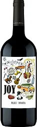 Вино ДЖОЙ Мальбек Бонарда красное сух 12.5% ст/б 1.125л