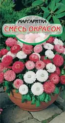 Семена ССС Маргаритка Смесь окрасок 5г