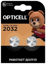 Батарейки ОПТИСЕЛЛ Специальные 2032 2шт