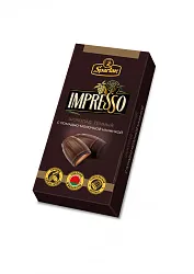 Шоколад КОММУНАРКА Импрессо с помадно-молочной начинкой 141г