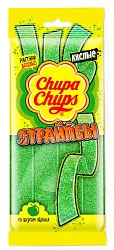Жевательный мармелад ЧУПА ЧУПС Страйпсы со вкусом яблока 120г