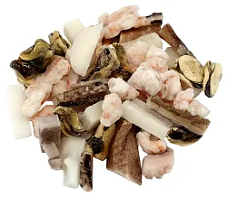 Морской коктейль глазурь не более 8% с/м 1кг