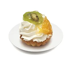 Корзиночка с киви и апельсином 70г