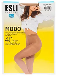 Колготки КОНТЕ ЕСЛИ Модо 40ден мелон 3