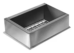 Коптильня ГРИФОН Лайт походная сталь 35*25*10см